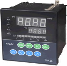 智能壓力表PY204 開啟儀器儀表制造的新篇章